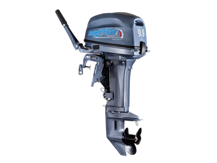 Лодочный мотор 2х-тактный MIKATSU M9.9FHS Pro