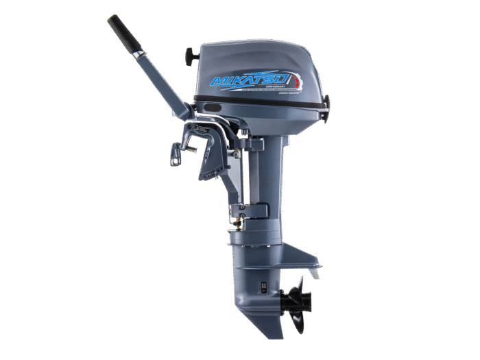 Лодочный мотор 2х-тактный MIKATSU M9.8FHL