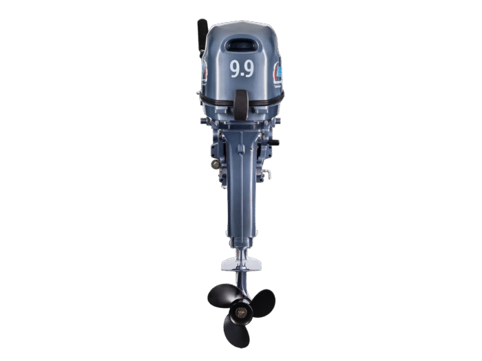Лодочный мотор 2х-тактный MIKATSU M9.9FHS Pro