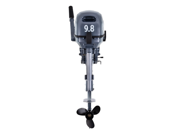 Лодочный мотор 2х-тактный MIKATSU M9.8FHL