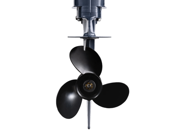 Лодочный мотор 2х-тактный MIKATSU M9.9FHS Pro