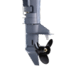 Лодочный мотор 2х-тактный MIKATSU M9.8FHL