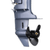 Лодочный мотор 2х-тактный MIKATSU M9.9FHS