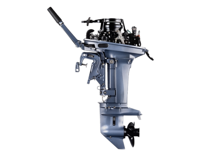 Лодочный мотор 2х-тактный MIKATSU M9.9FHS Pro