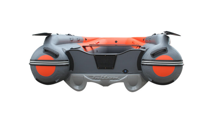 Лодка Reef Triton 400 Fi S-Max с интегрированным фальшбортом