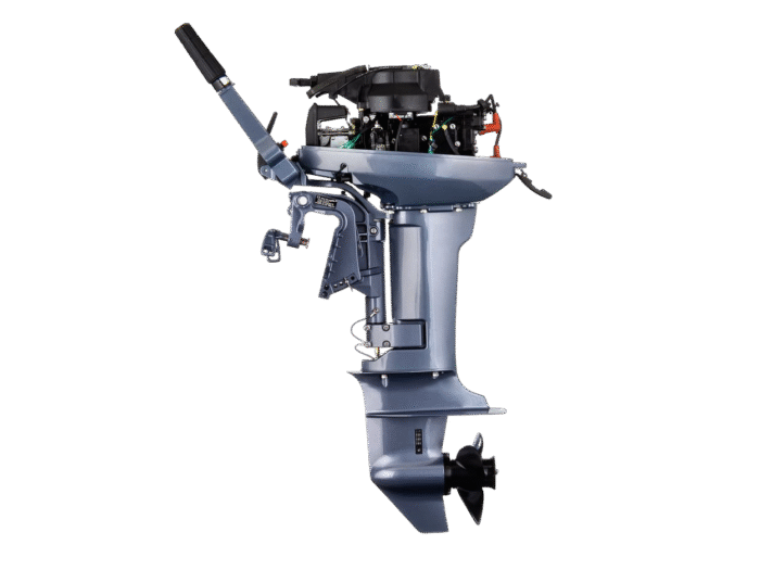 Лодочный мотор 2х-тактный MIKATSU M9.9FHS