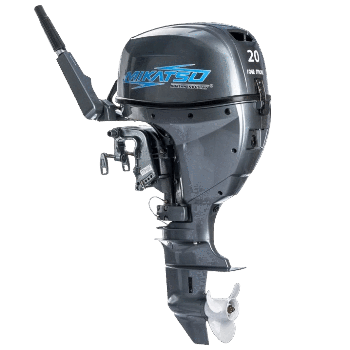 Лодочный мотор 4х-тактный MIKATSU MF20FHES