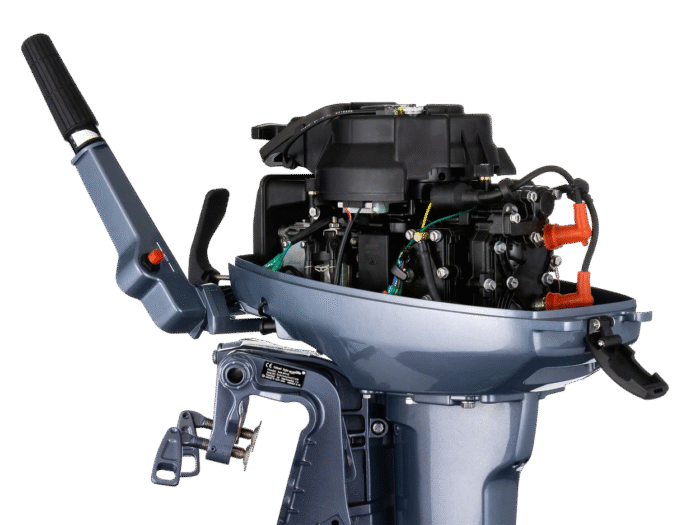 Лодочный мотор 2х-тактный MIKATSU M9.9FHS