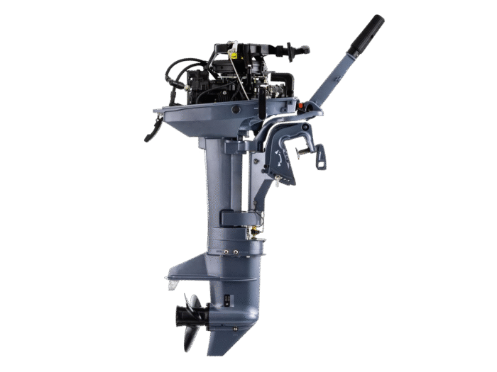 Лодочный мотор 2х-тактный MIKATSU M9.8FHL