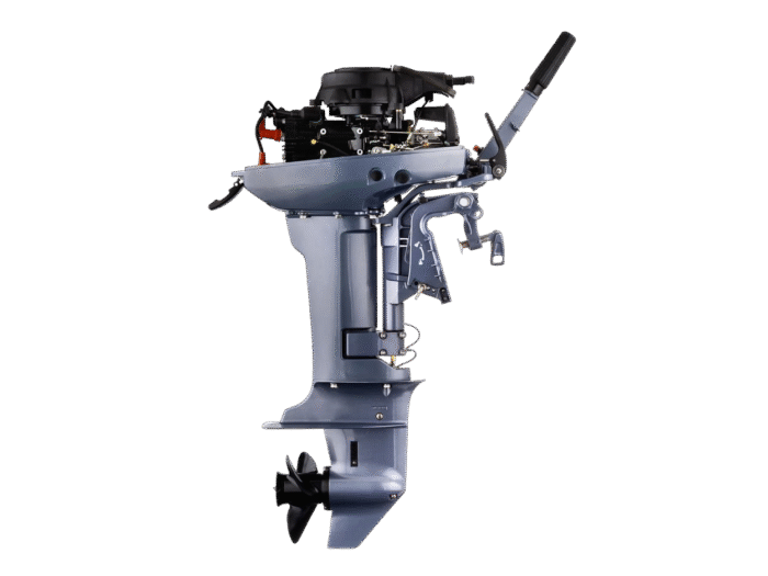 Лодочный мотор 2х-тактный MIKATSU M9.9FHS
