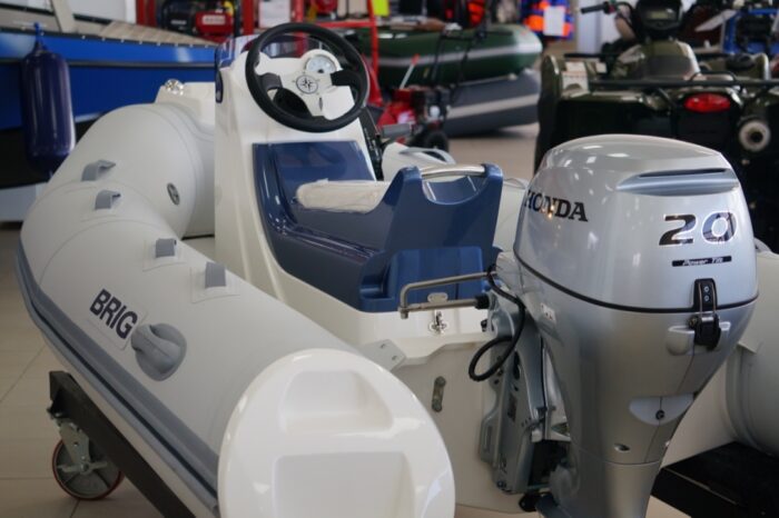 1 Лодочный мотор Honda BF20DK2 SRTU