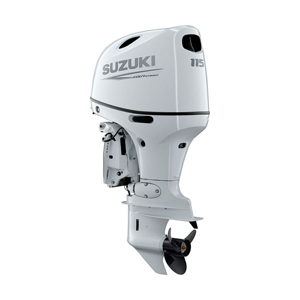 Лодочный мотор Suzuki DF 115 BZX белый