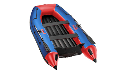 1 Лодка ПВХ STORMLINE Air Classic 400 (2022)