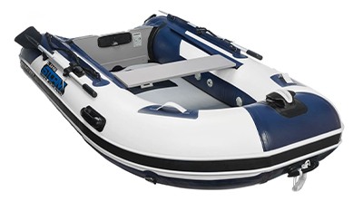 1 Лодка ПВХ STORMLINE Airdeck Standard 400 (2022)