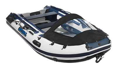 Лодка ПВХ STORMLINE AirDeck Extra 400 (2022)