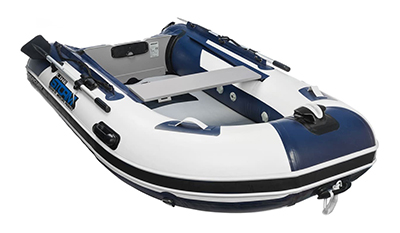 1 Лодка ПВХ STORMLINE Airdeck Standard 380 (2022)