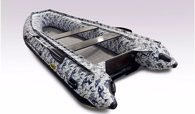 Лодка надувная моторная Solar-420 strela jet tunnel