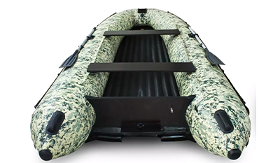 1 Лодка надувная моторная Solar-520 strela jet tunnel (expedition)