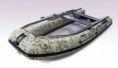 Лодка надувная моторная Solar-380 к (максима)
