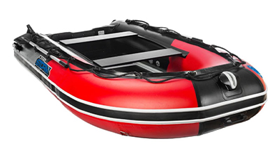 Лодка ПВХ STORMLINE Adventure Standard Aluminium 360