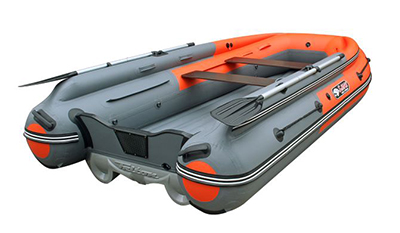Лодка Reef Triton 400 Fi S-Max с интегрированным фальшбортом