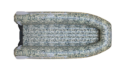 Лодка Флагман DK 420 Jet пиксель