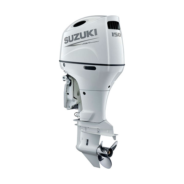 1 Лодочный мотор Suzuki DF 150 ATL белый
