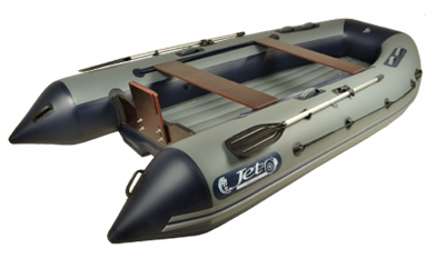 1 Лодка надувная REEF JET 420