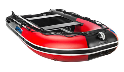 1 Лодка ПВХ STORMLINE Adventure Standard Aluminium 400 (2022)