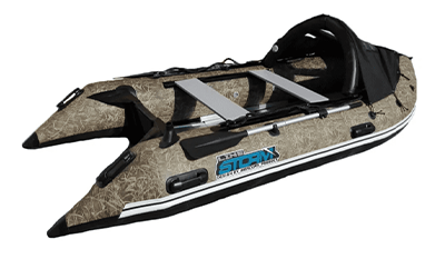 1 Лодка ПВХ STORMLINE Adventure Extra 340 (камуфляж) (2022)