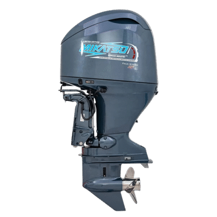 Лодочный мотор 4х-тактный MIKATSU MF80FEL-T-EFI