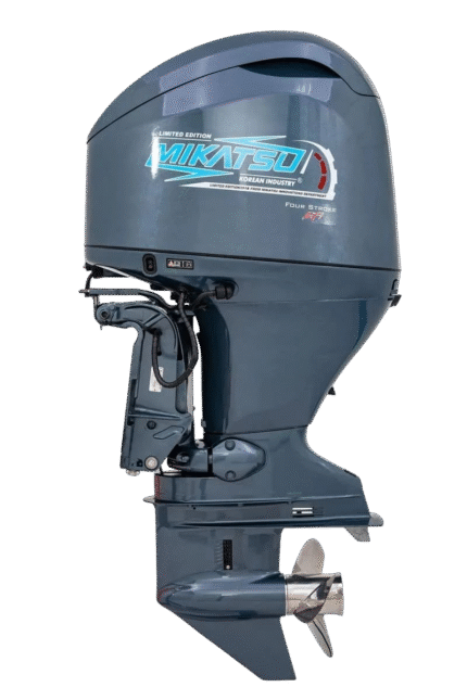 Лодочный мотор 4х-тактный MIKATSU MF130FEL-T-EFI