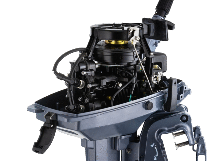 Лодочный мотор 2х-тактный MIKATSU M9.8FHL