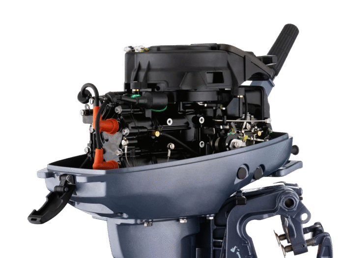 Лодочный мотор 2х-тактный MIKATSU M9.9FHS