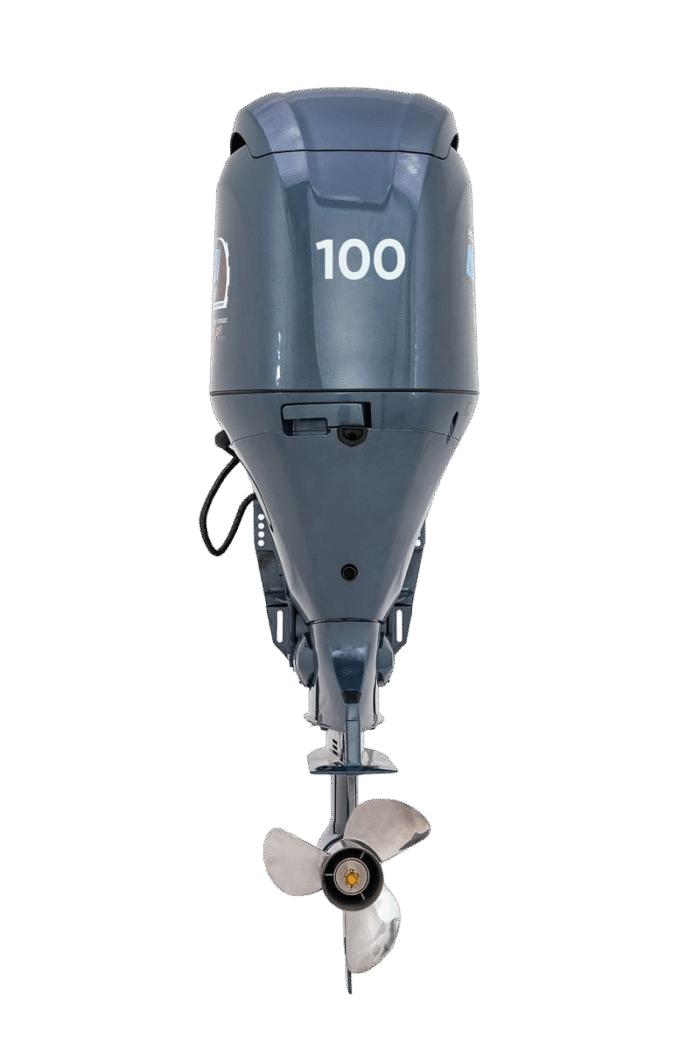 Лодочный мотор 4х-тактный MIKATSU MF100FEL-T-EFI L (левое вращение)