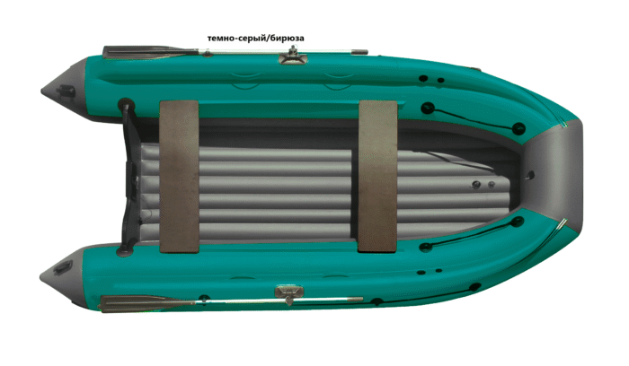 Лодка REEF TRITON 390Fi НД с интегрированным фальшбортом