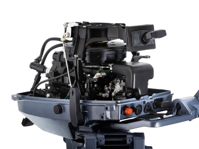 Лодочный мотор 2х-тактный MIKATSU M9.8FHL
