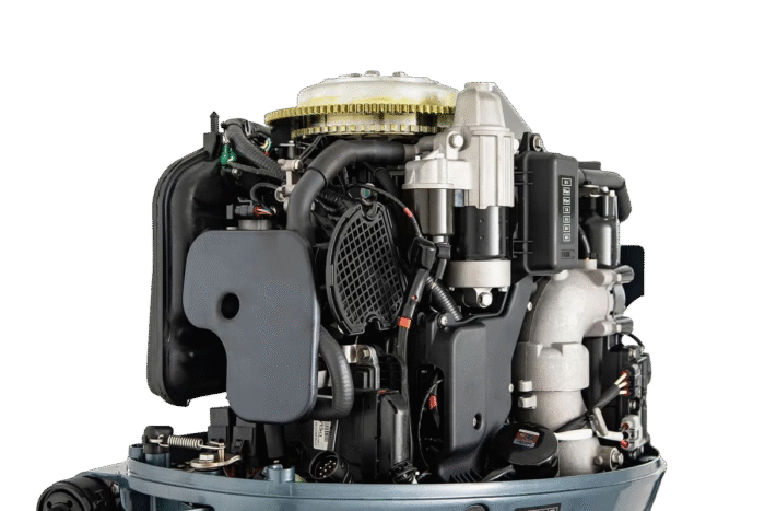 Лодочный мотор 4х-тактный MIKATSU MF100FEX-T-EFI