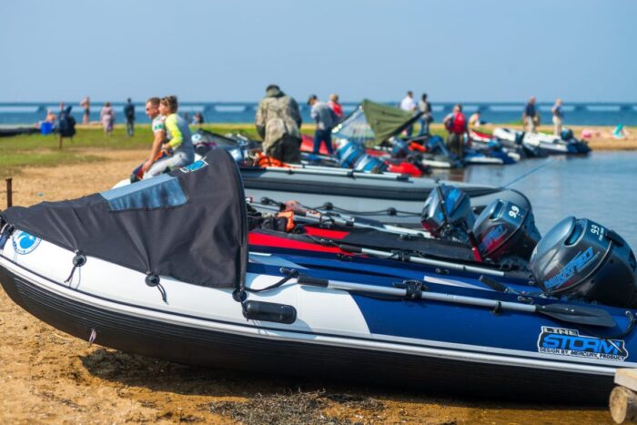Лодка ПВХ STORMLINE AirDeck Extra 400 (2022)
