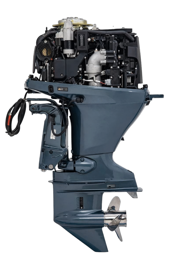 Лодочный мотор 4х-тактный MIKATSU MF100FEL-T-EFI L (левое вращение)