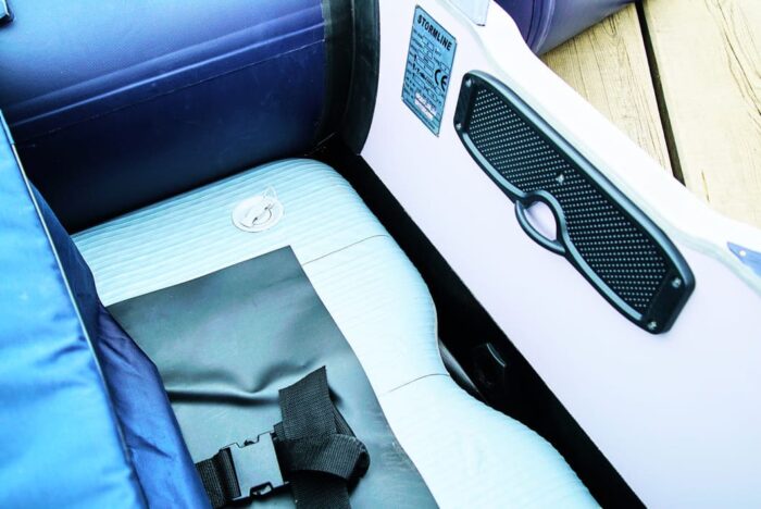 Лодка ПВХ STORMLINE AirDeck Extra 400 (2022)
