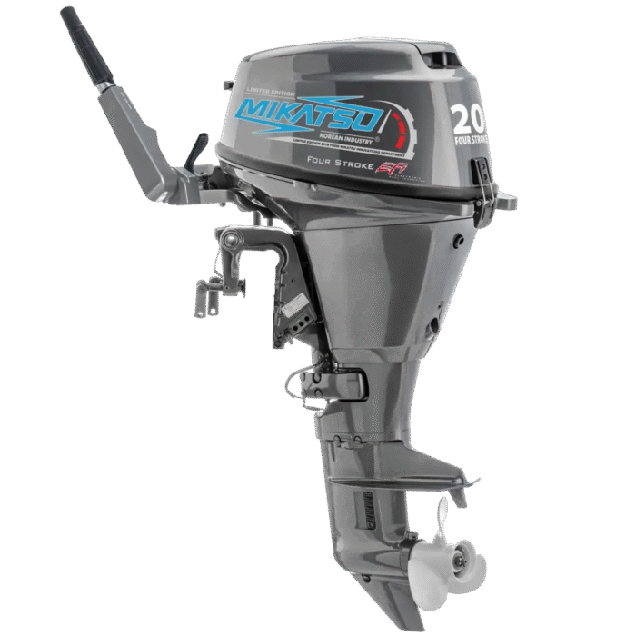 Лодочный мотор 4х-тактный MIKATSU MF20FHS-EFI