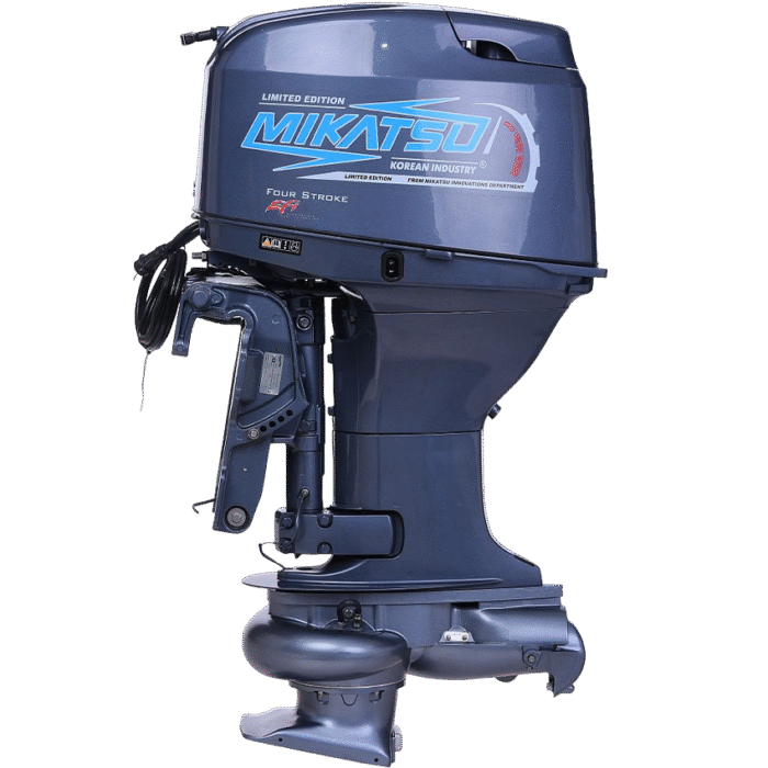 Лодочный мотор 4х-тактный MIKATSU MF40JEL-T-EFI с водомётной насадкой