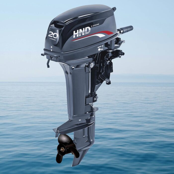 2 Лодочный мотор Honda HND OB20 HS