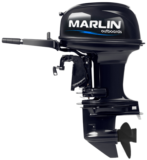 2 Лодочный мотор MARLIN MP 40 AMHL