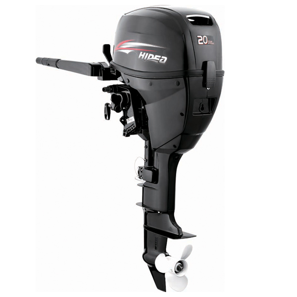 20-1 Лодочный мотор HIDEA HDEF9.9HEL PRO EFI