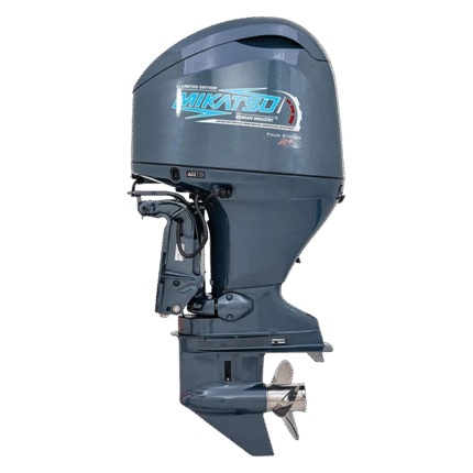 Лодочный мотор 4х-тактный MIKATSU MF80FEX-T-EFI