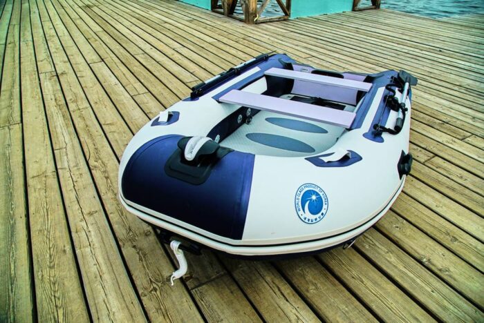 2e1aebe63e8b09291fae27f35c9feb66 Лодка ПВХ STORMLINE Airdeck Standard 380 (2022)