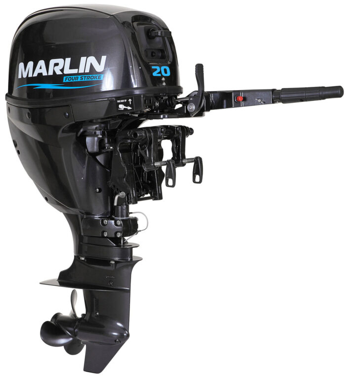 3 Лодочный мотор MARLIN MF 20 AMHS