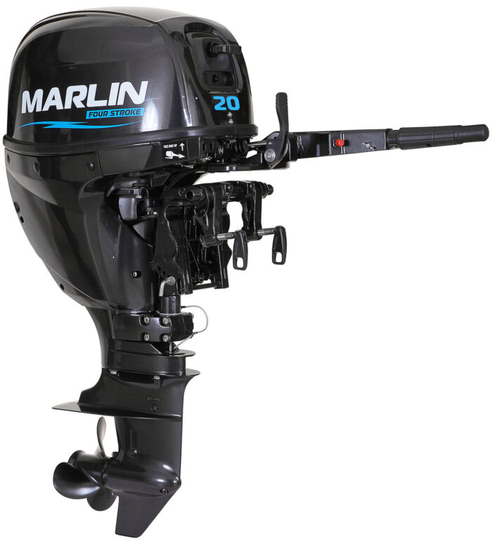 3 Лодочный мотор MARLIN MF 20 AMHL